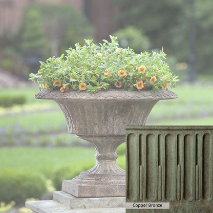 Campania International Smithsonian Fluted Valentine Urn
