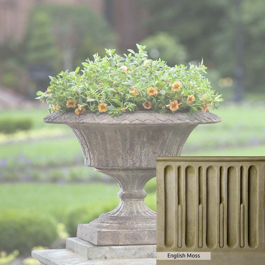 Campania International Smithsonian Fluted Valentine Urn
