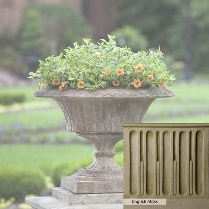 Campania International Smithsonian Fluted Valentine Urn