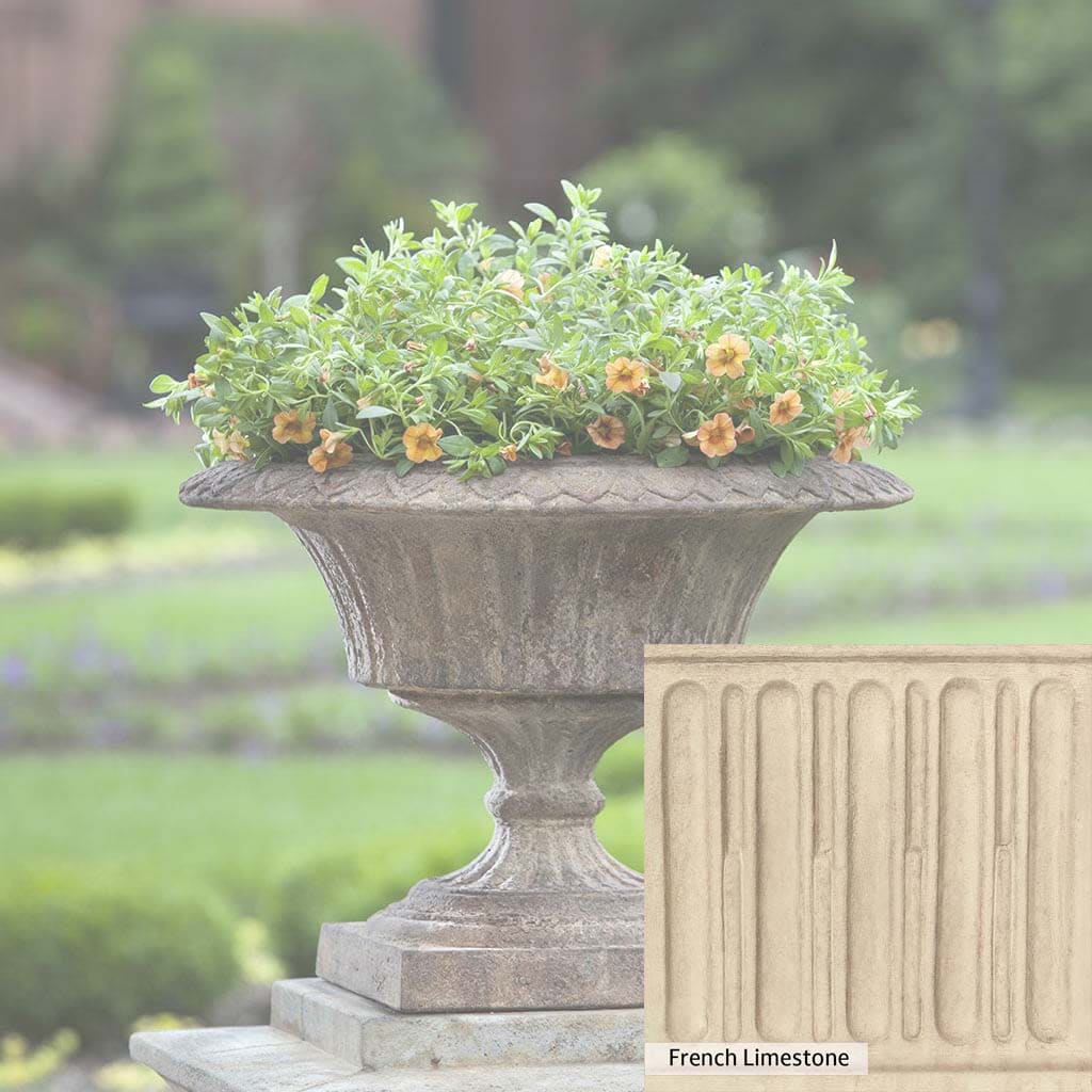 Campania International Smithsonian Fluted Valentine Urn