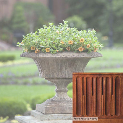 Campania International Smithsonian Fluted Valentine Urn