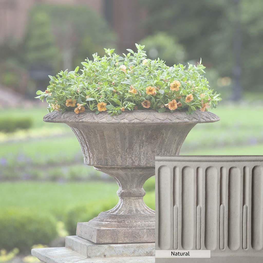 Campania International Smithsonian Fluted Valentine Urn