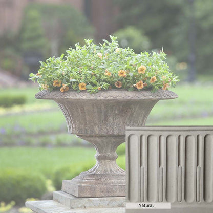 Campania International Smithsonian Fluted Valentine Urn