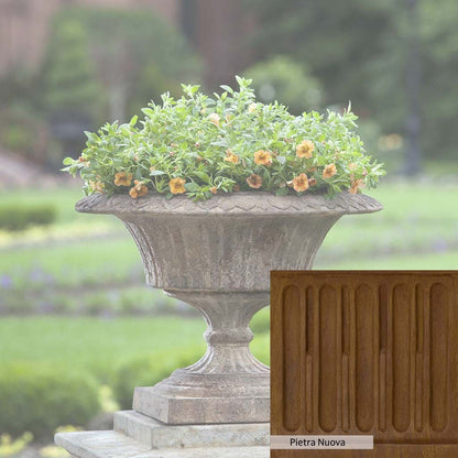 Campania International Smithsonian Fluted Valentine Urn