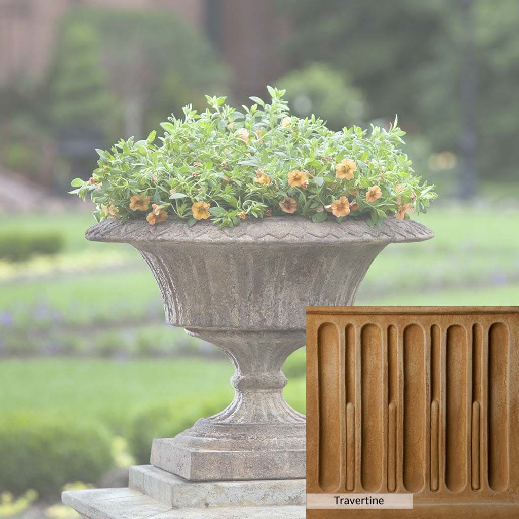 Campania International Smithsonian Fluted Valentine Urn