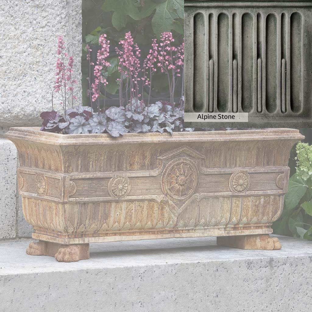 Campania International Smithsonian Eastlake Fern Box