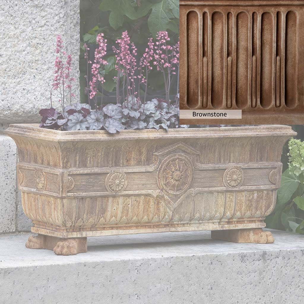Campania International Smithsonian Eastlake Fern Box