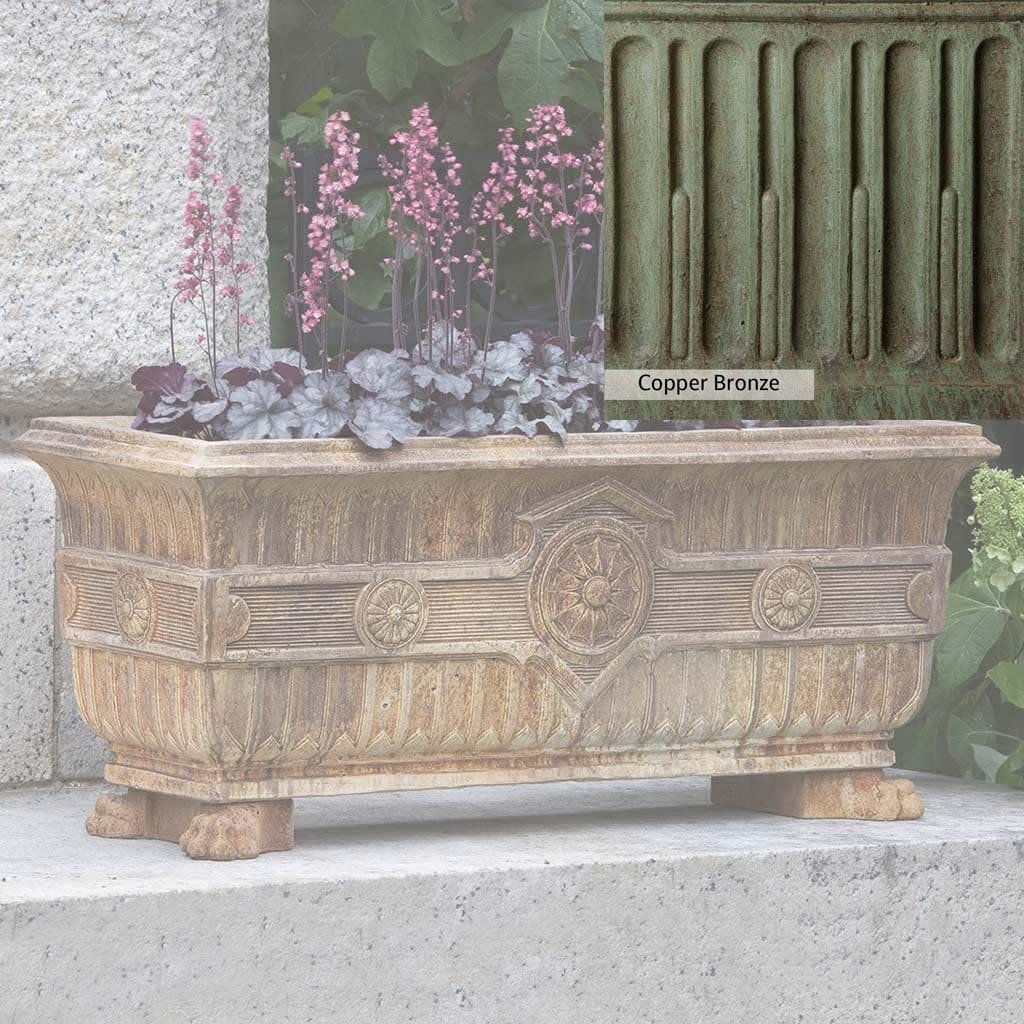 Campania International Smithsonian Eastlake Fern Box