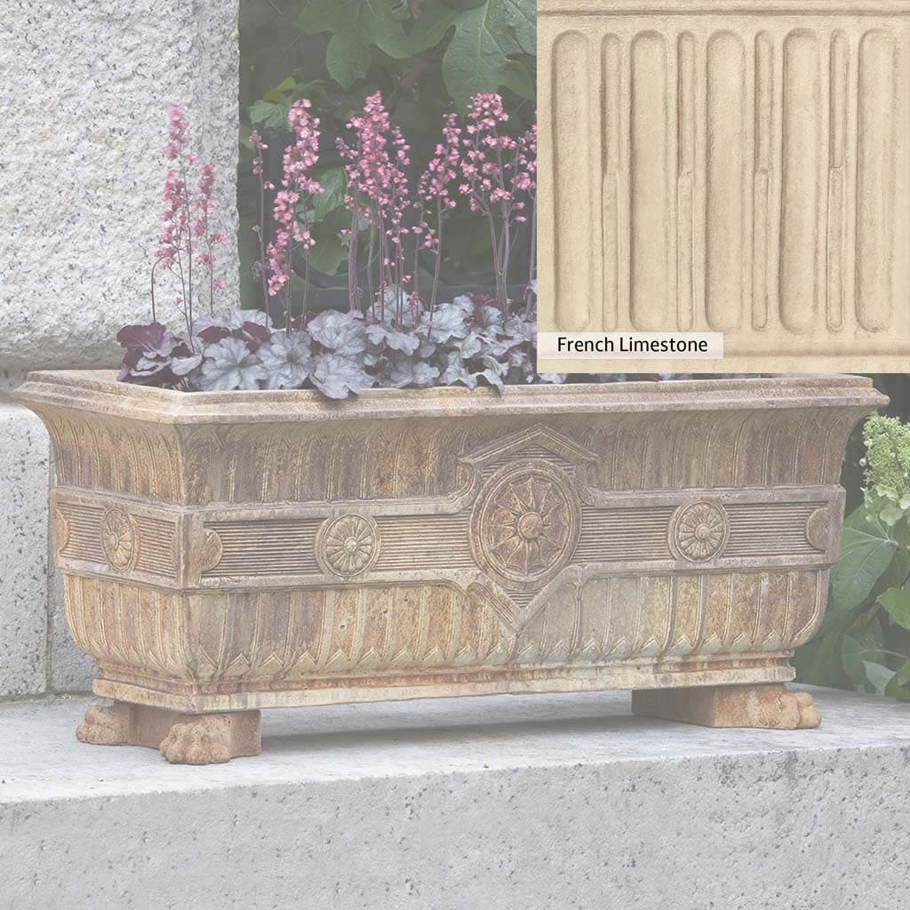Campania International Smithsonian Eastlake Fern Box