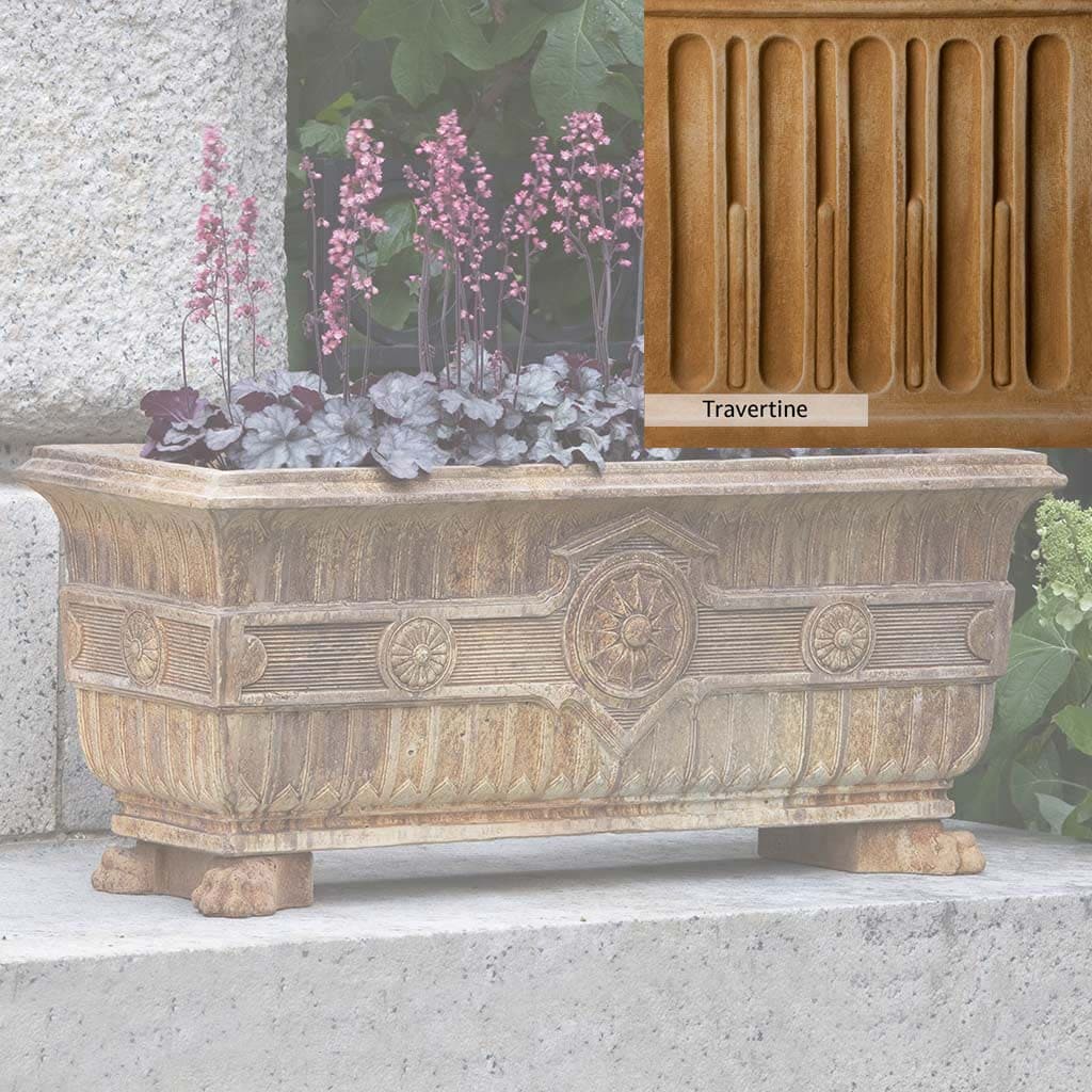 Campania International Smithsonian Eastlake Fern Box