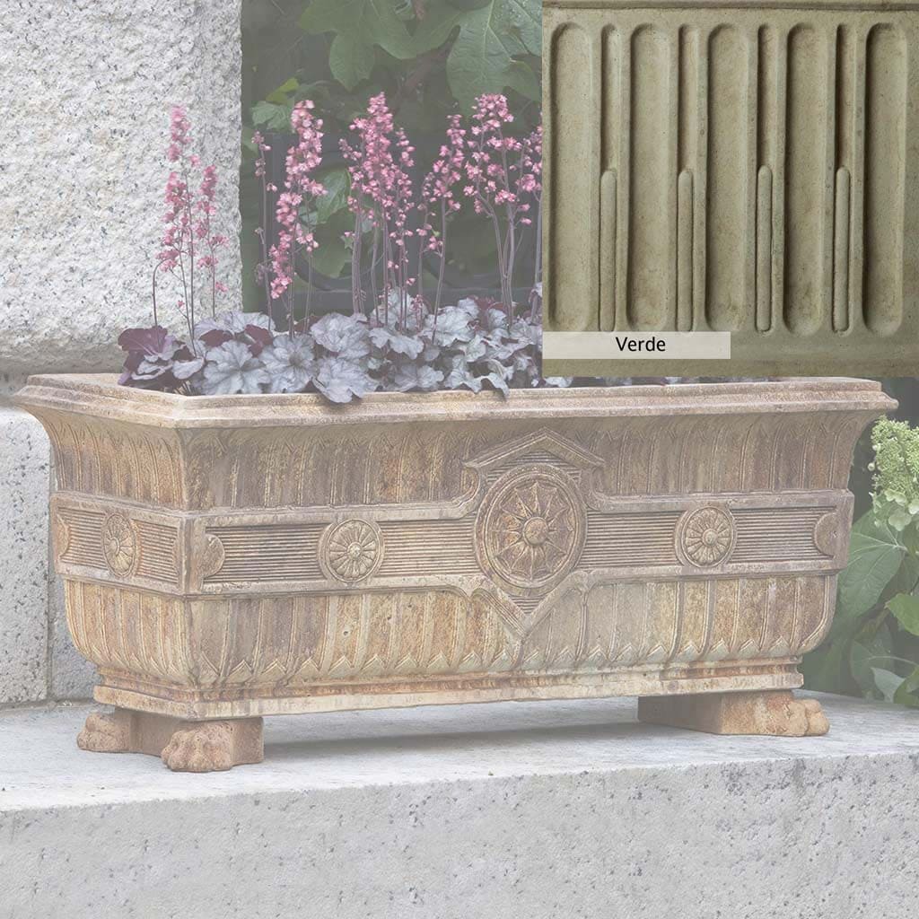 Campania International Smithsonian Eastlake Fern Box
