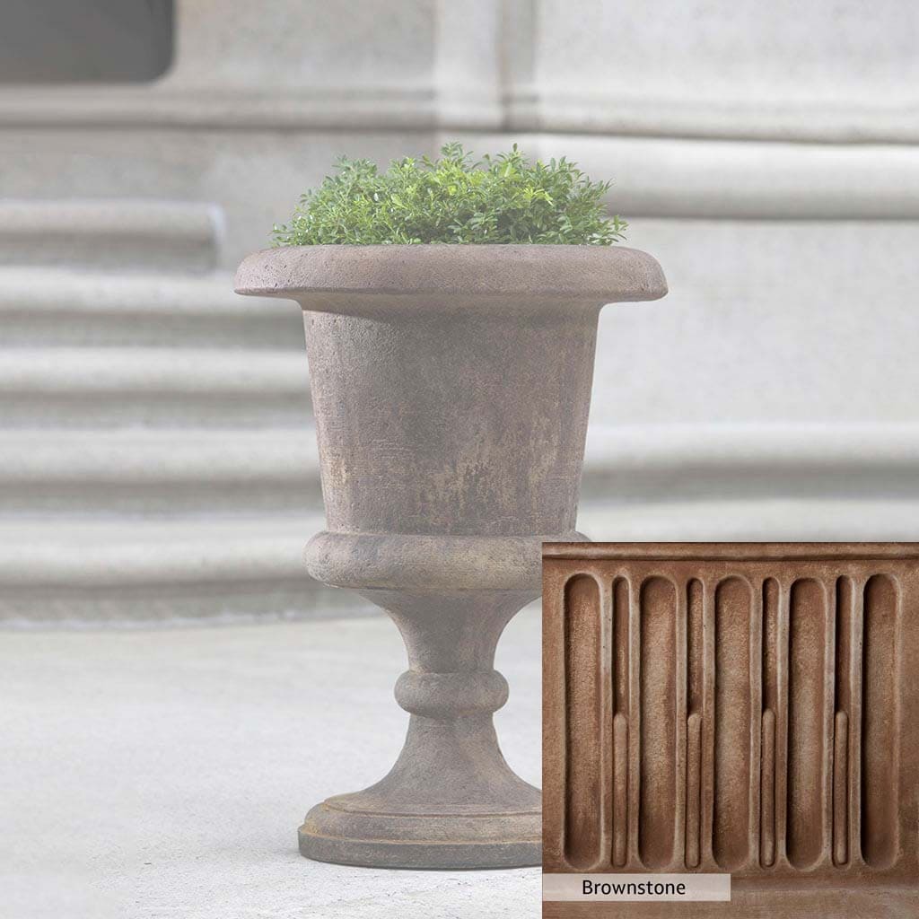 Campania International Smithsonian Goblet Urn