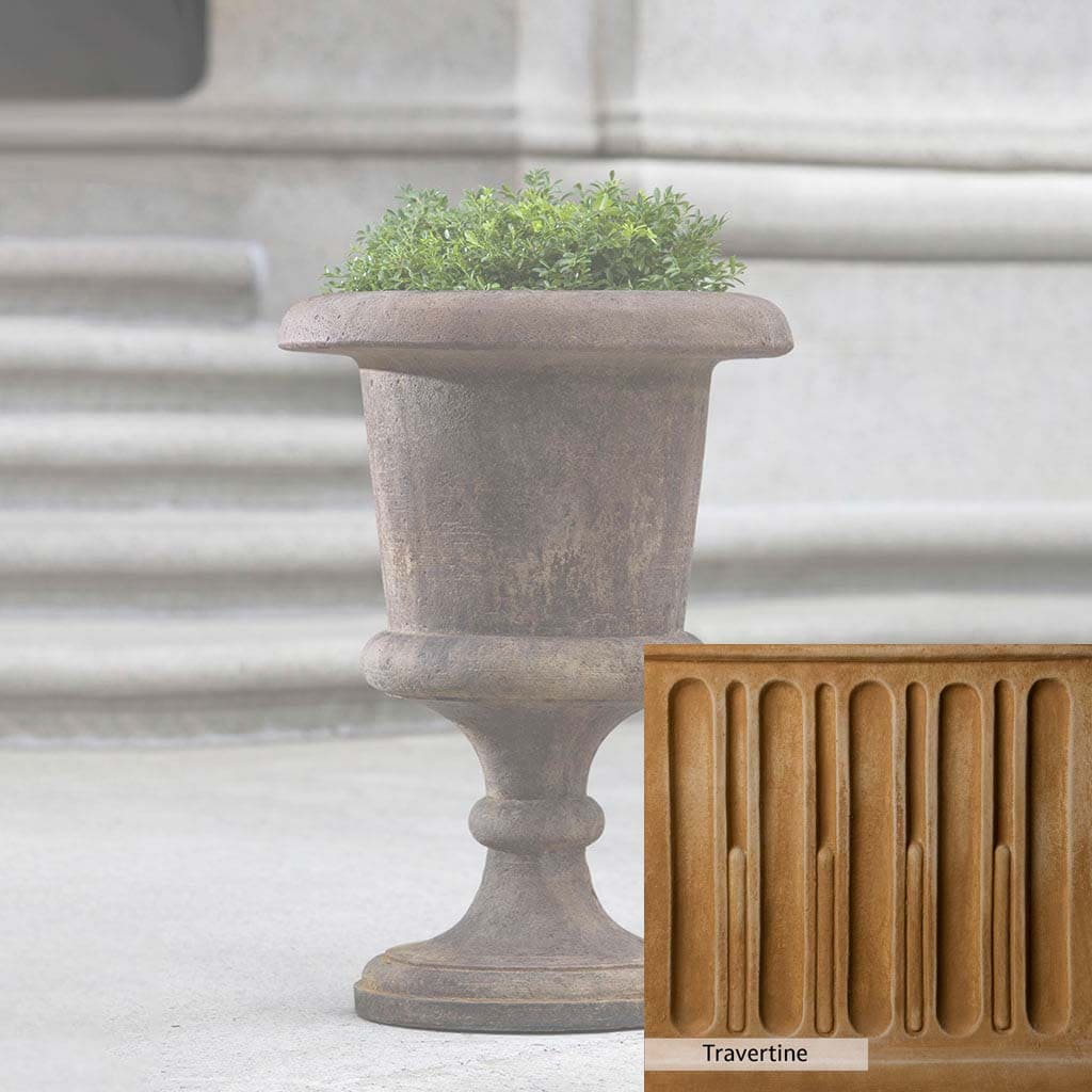 Campania International Smithsonian Goblet Urn