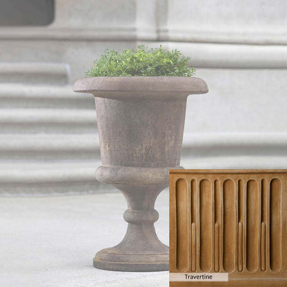 Campania International Smithsonian Goblet Urn