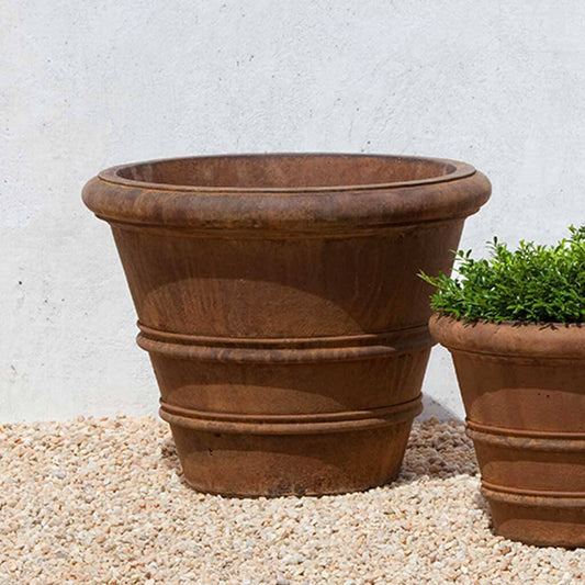 Campania International Classic Rolled Rim 20.75-inch Planter