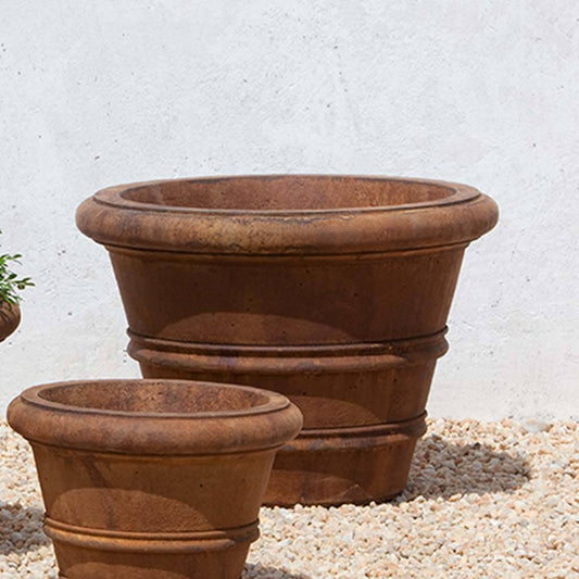 Campania International Classic Rolled Rim 18.25-inch Planter