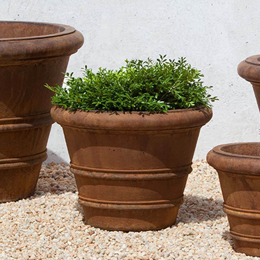 Campania International Classic Rolled Rim 14.75-inch Planter