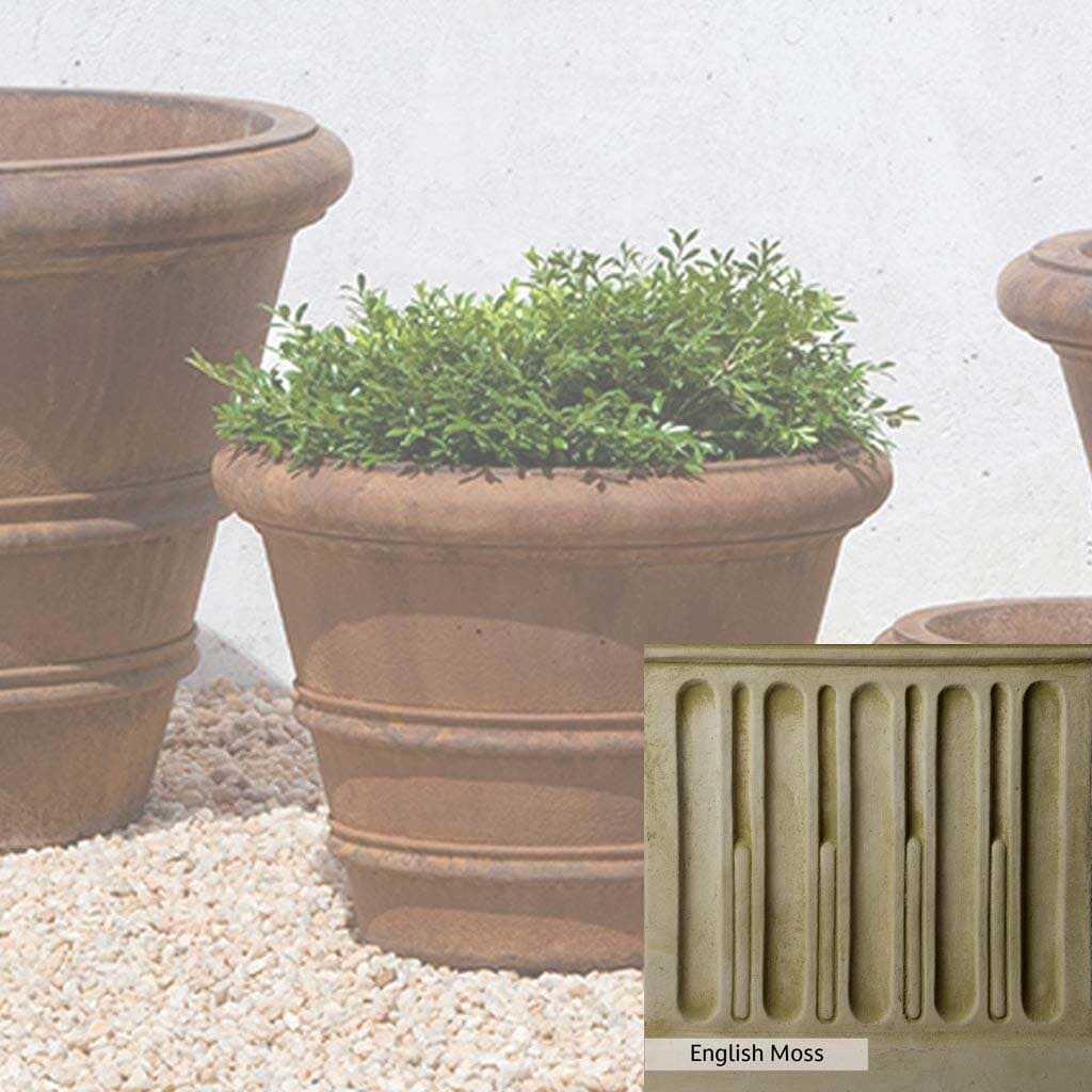 Campania International Classic Rolled Rim 14.75-inch Planter