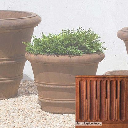 Campania International Classic Rolled Rim 14.75-inch Planter