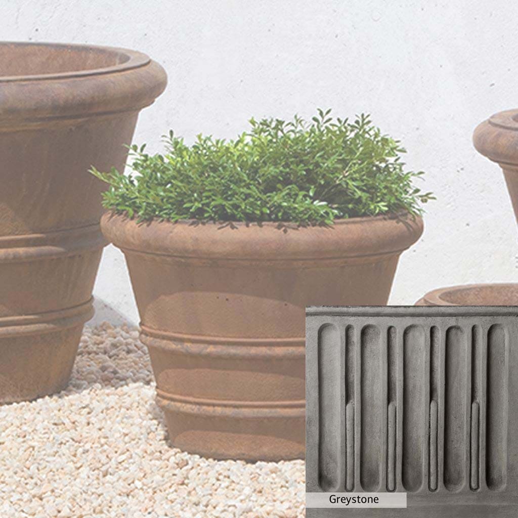 Campania International Classic Rolled Rim 14.75-inch Planter