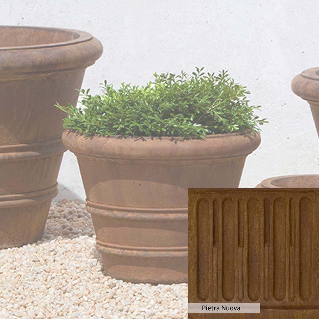 Campania International Classic Rolled Rim 14.75-inch Planter
