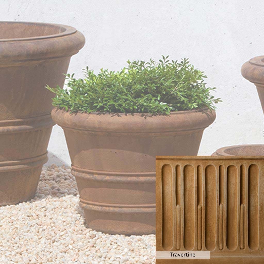 Campania International Classic Rolled Rim 14.75-inch Planter