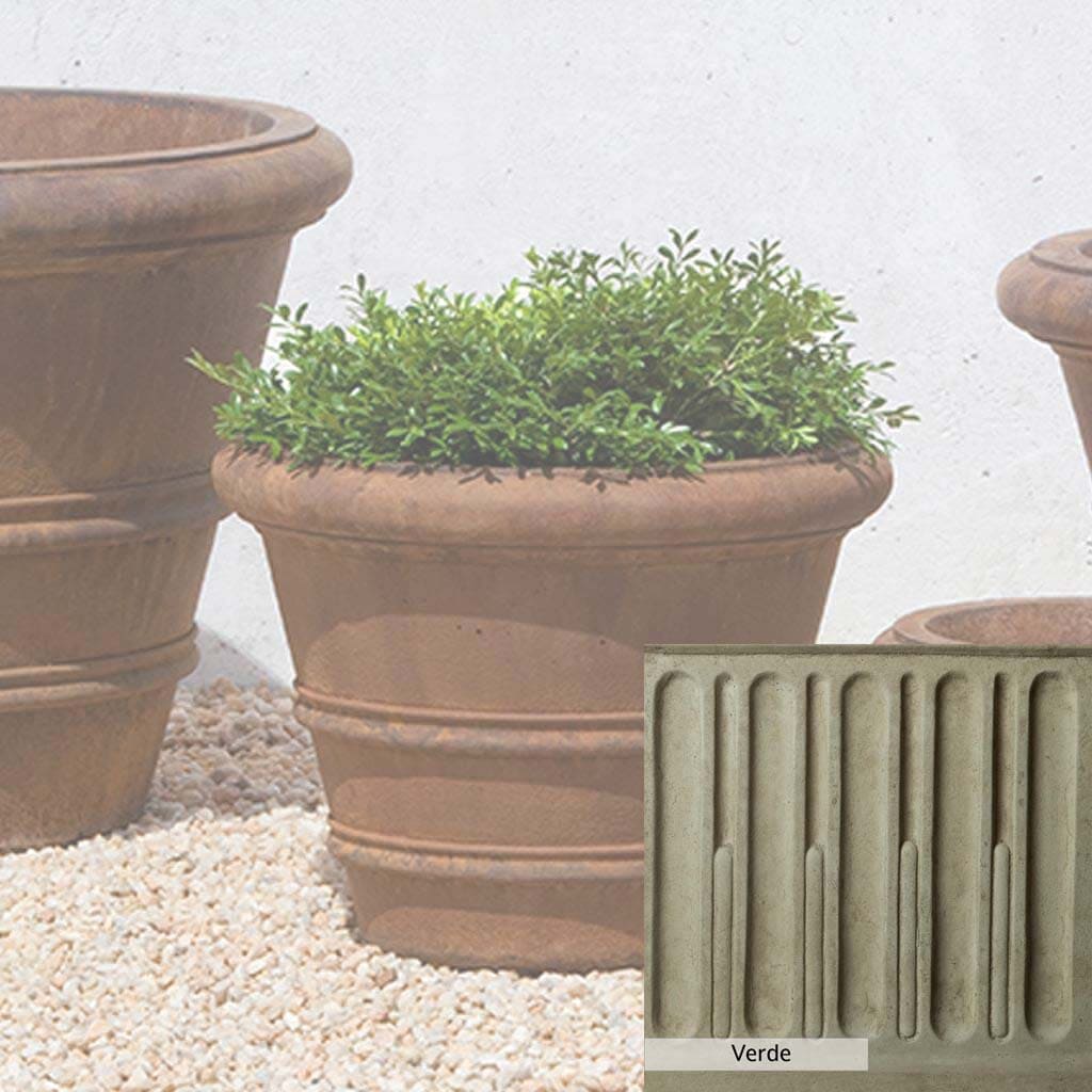 Campania International Classic Rolled Rim 14.75-inch Planter