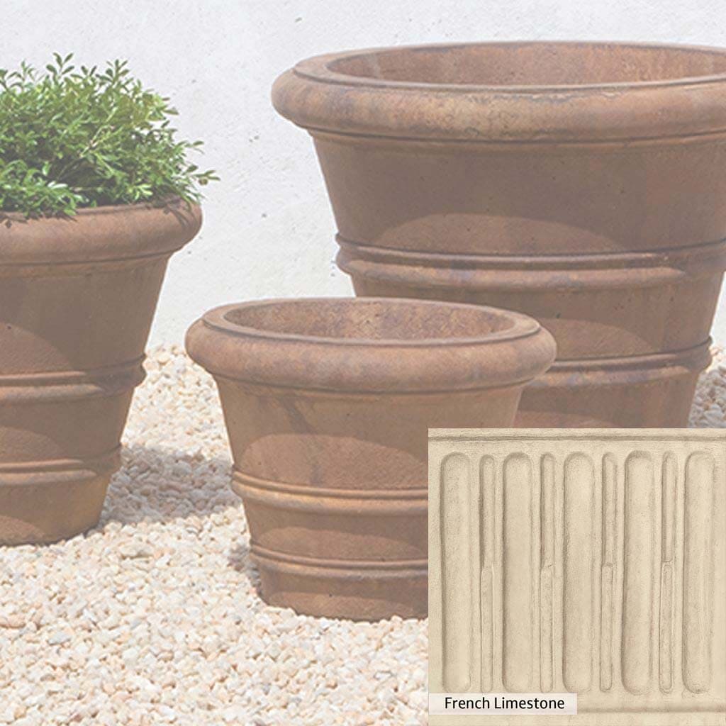 Campania International Classic Rolled Rim 11.5-inch Planter