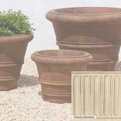Campania International Classic Rolled Rim 11.5-inch Planter