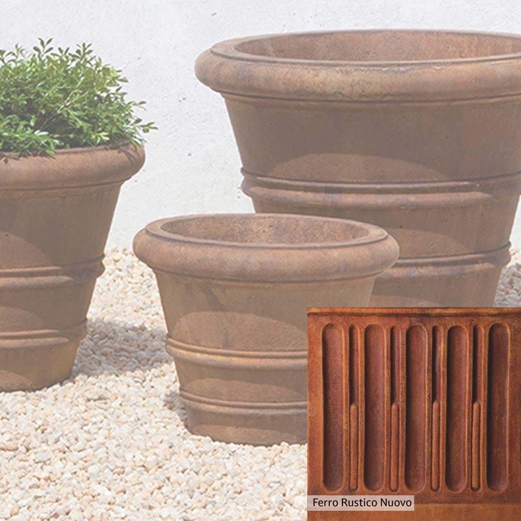 Campania International Classic Rolled Rim 11.5-inch Planter