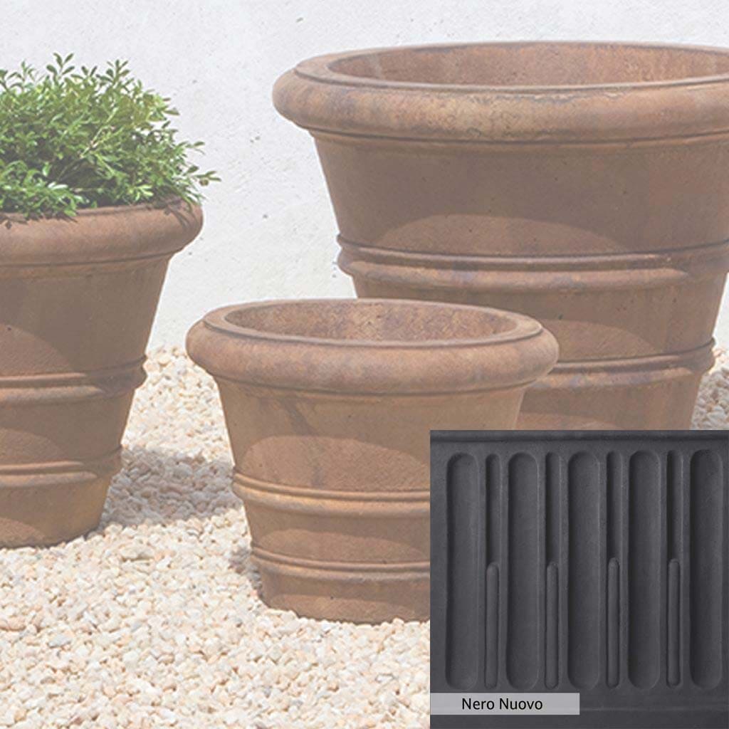 Campania International Classic Rolled Rim 11.5-inch Planter