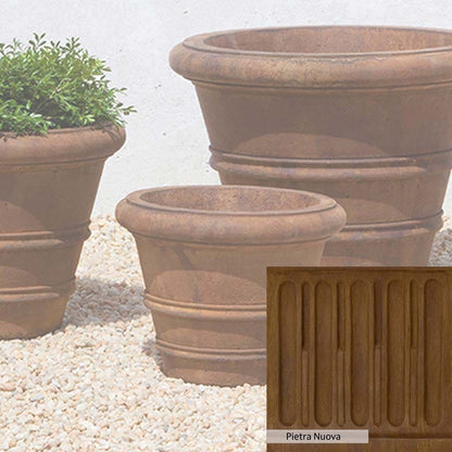 Campania International Classic Rolled Rim 11.5-inch Planter
