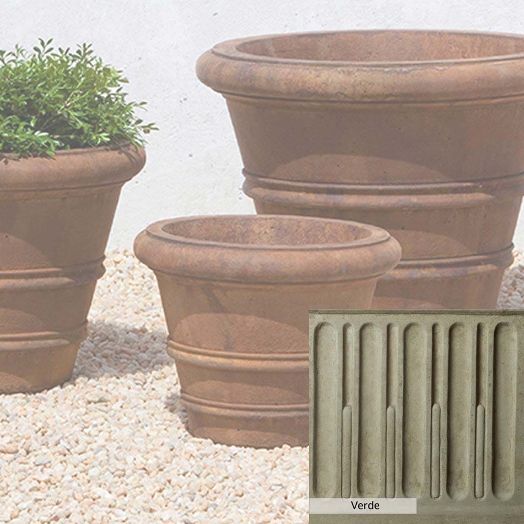 Campania International Classic Rolled Rim 11.5-inch Planter