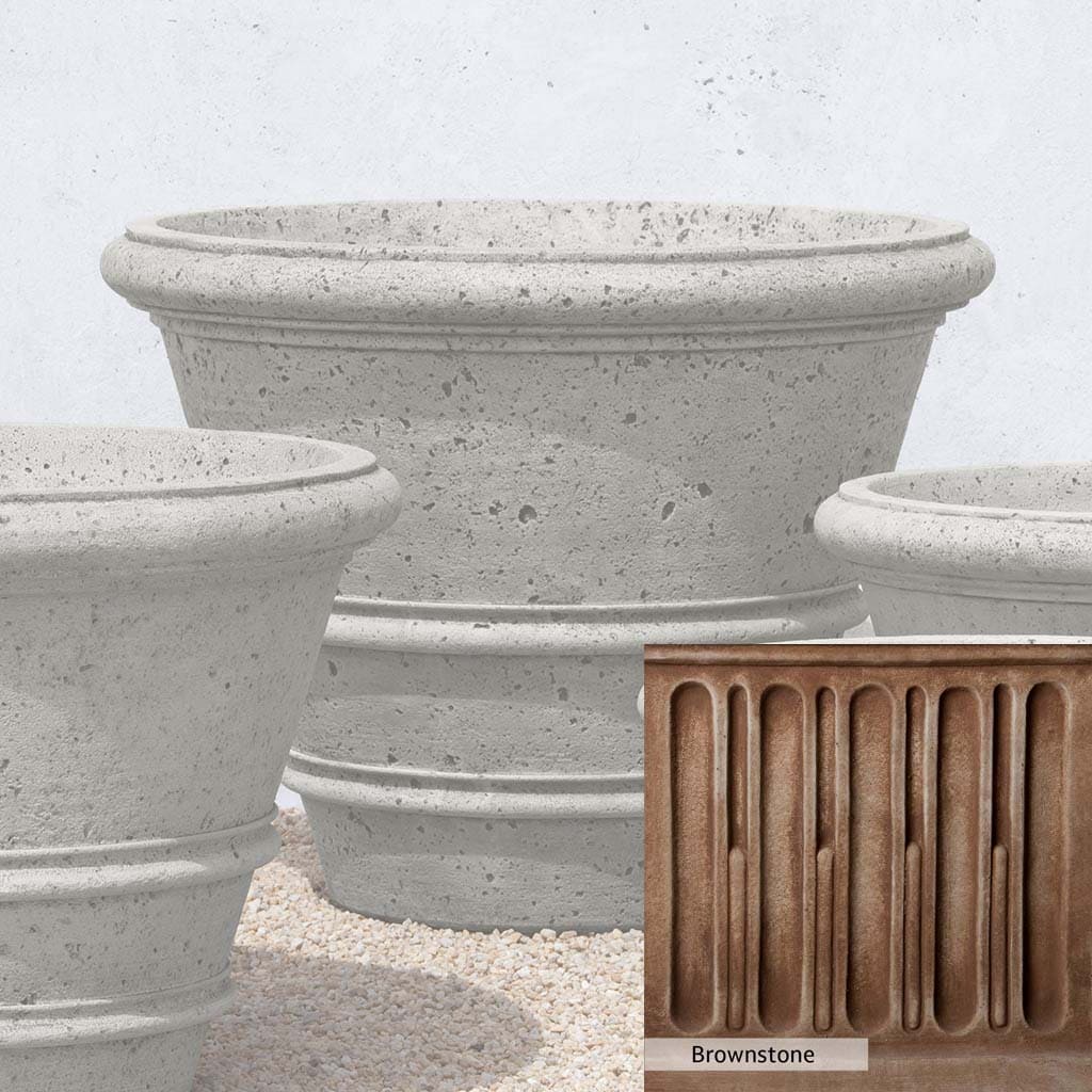 Campania International Rustic Rolled Rim 35.5 inch