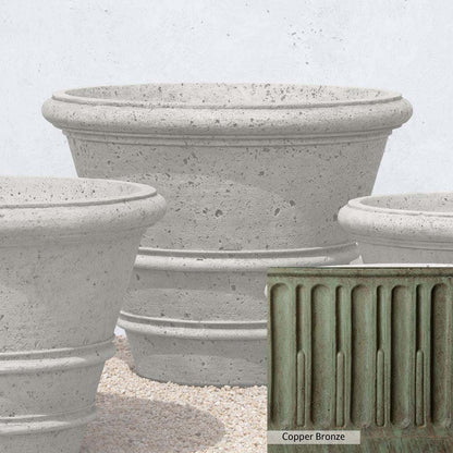 Campania International Rustic Rolled Rim 35.5 inch