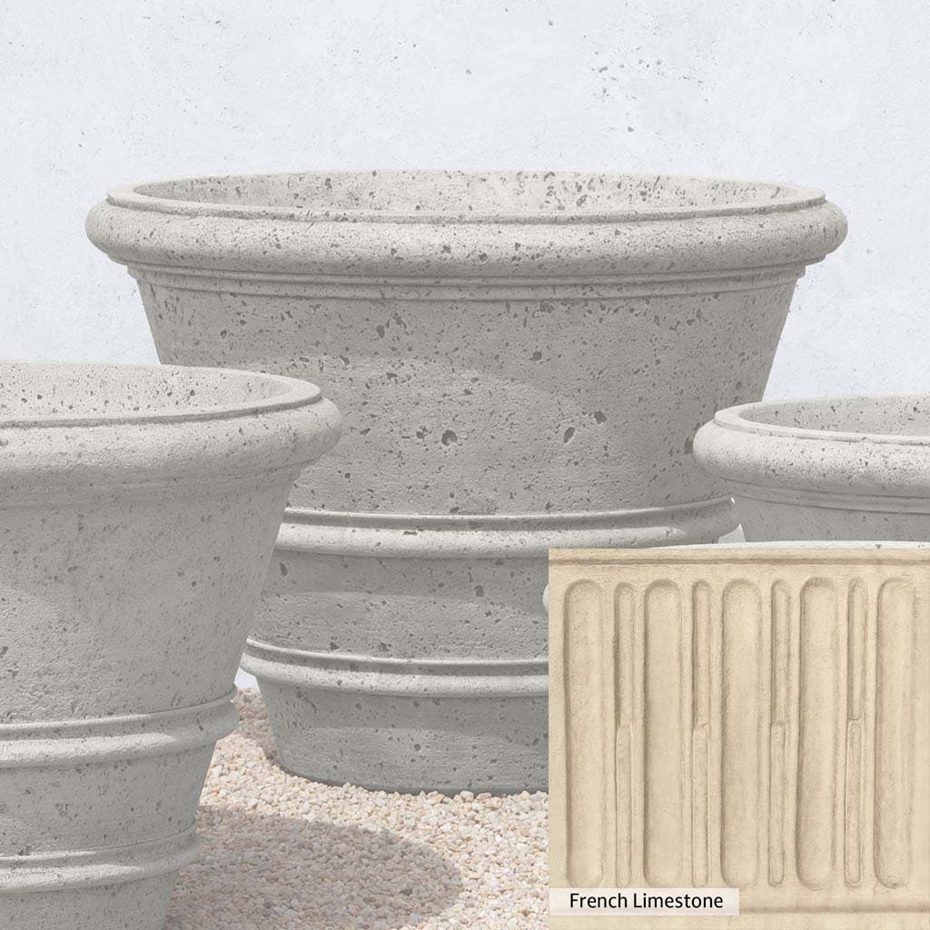 Campania International Rustic Rolled Rim 35.5 inch