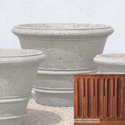 Campania International Rustic Rolled Rim 35.5 inch