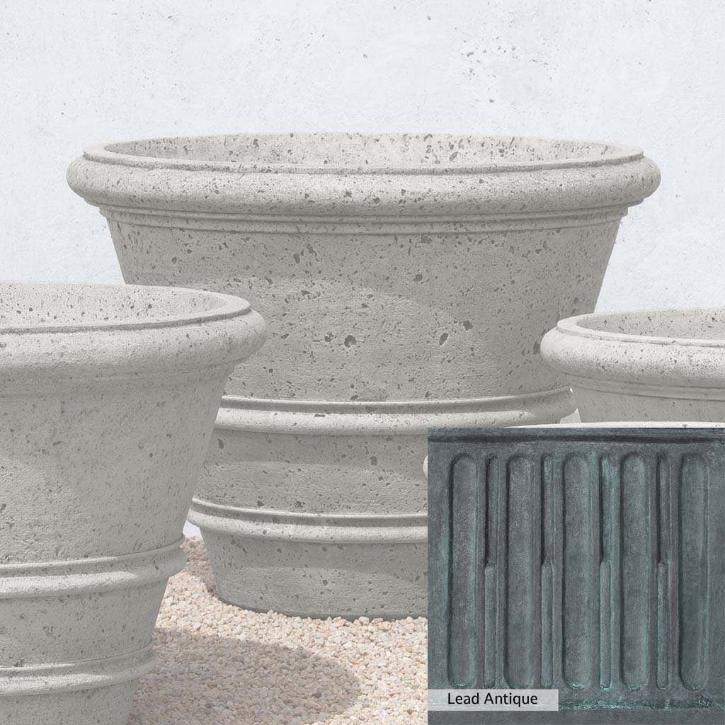 Campania International Rustic Rolled Rim 35.5 inch