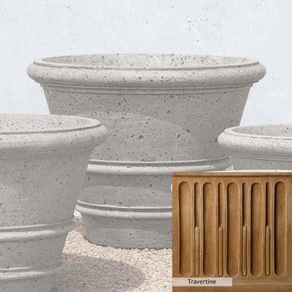 Campania International Rustic Rolled Rim 35.5 inch