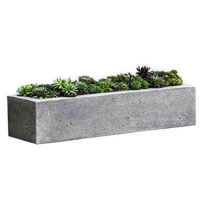 Campania International Basic Element Long Planter