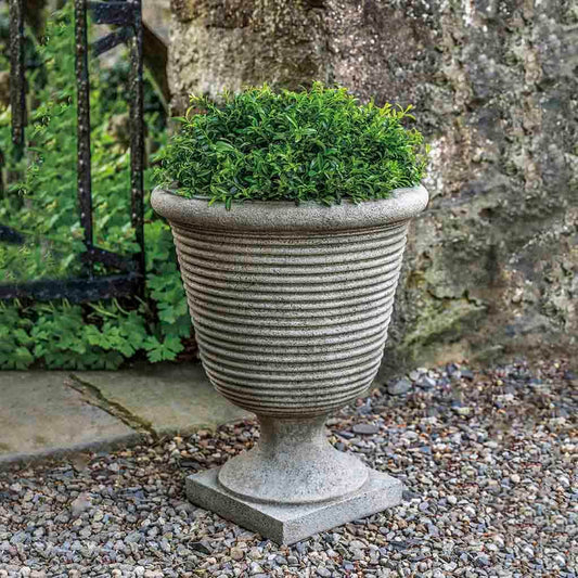 Campania International Ribbed Terrace Urn