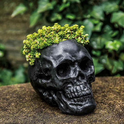 Campania International Skull Planter