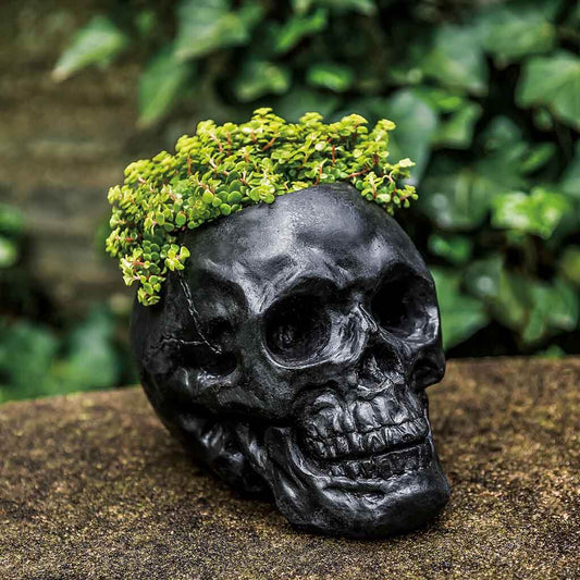 Campania International Skull Planter