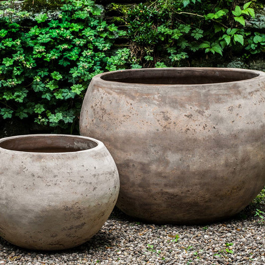 Campania Paseo Bowl Nested Set of 2 | Terra Cotta Collection
