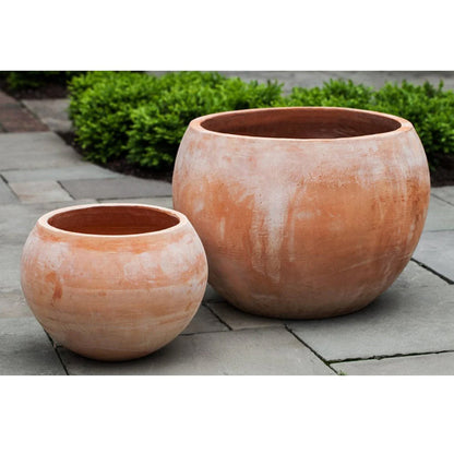 Campania Paseo Bowl Nested Set of 2 | Terra Cotta Collection