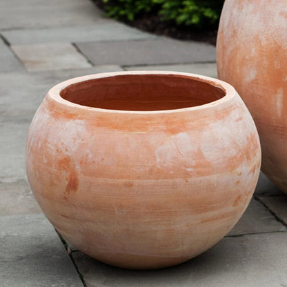 Campania Paseo Bowl Nested Set of 2 | Terra Cotta Collection