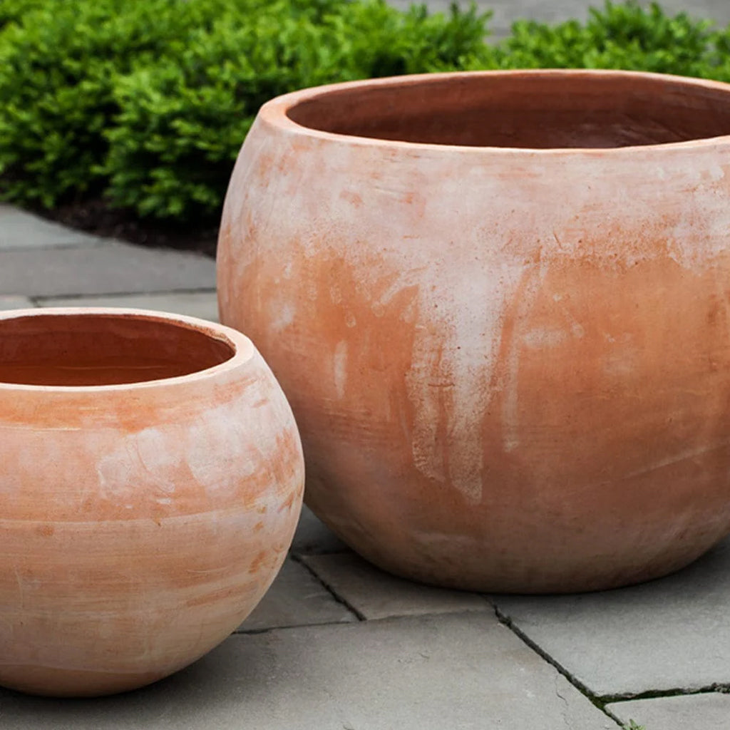 Campania Paseo Bowl Nested Set of 2 | Terra Cotta Collection
