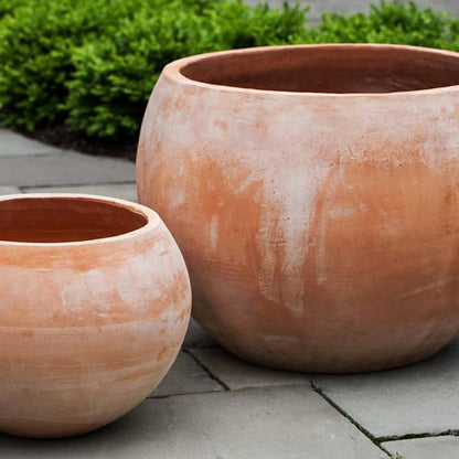 Campania Paseo Bowl Nested Set of 2 | Terra Cotta Collection
