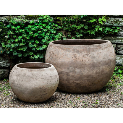 Campania Paseo Bowl Nested Set of 2 | Terra Cotta Collection