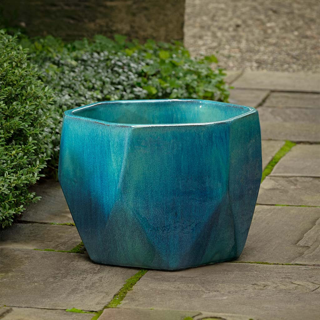 Campania Prism Planter | Glazed Collection